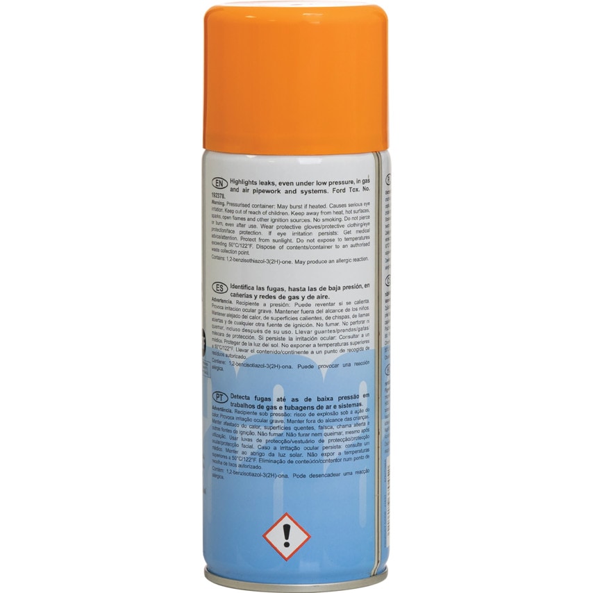 Gas Leak Detector, Water Based, Food Grade, 400ML