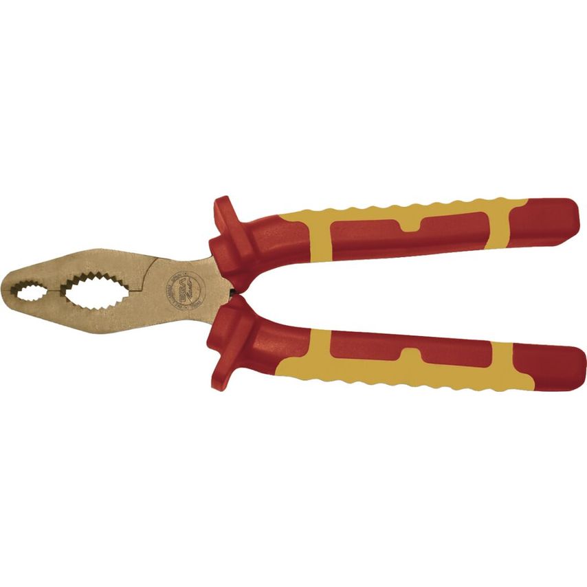 Gas Pipe Plier 210 mm Non Sparking Al-Bron (1000 V) 79049