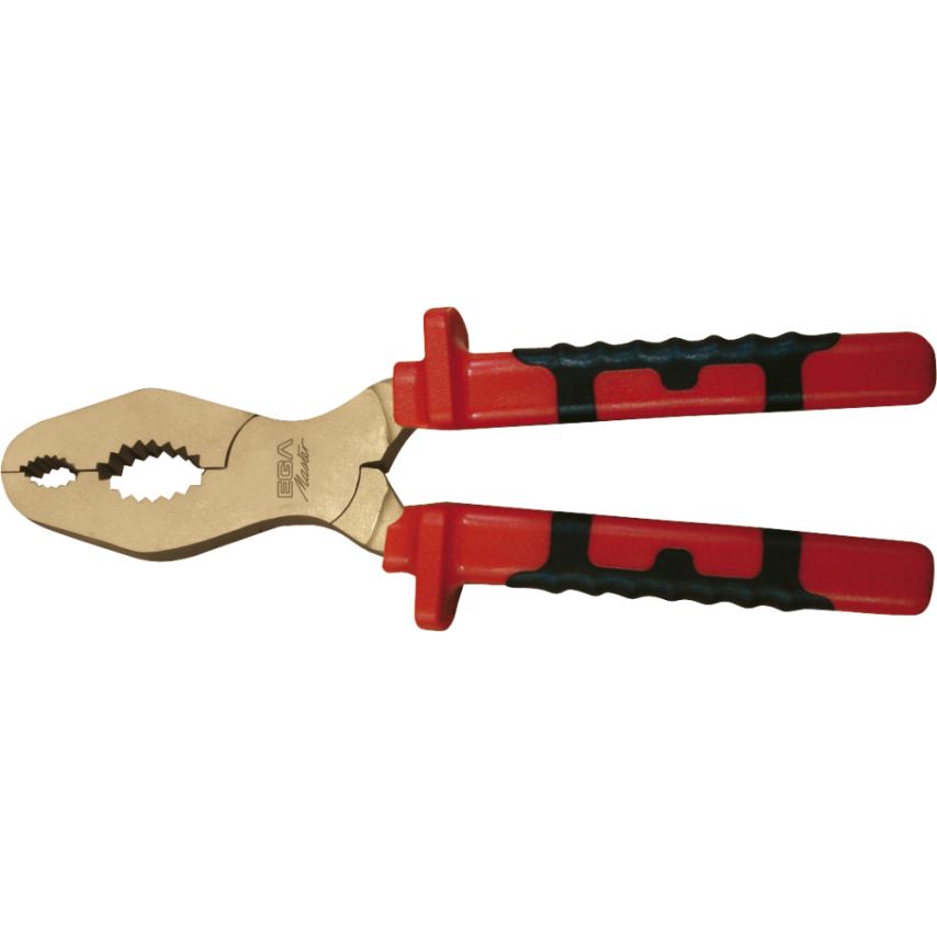 Gas Pipe Plier 210mm Non Sparking Cu-Be