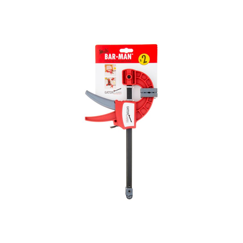 Gator Clamps Midi Bar-man 300mm (pair)