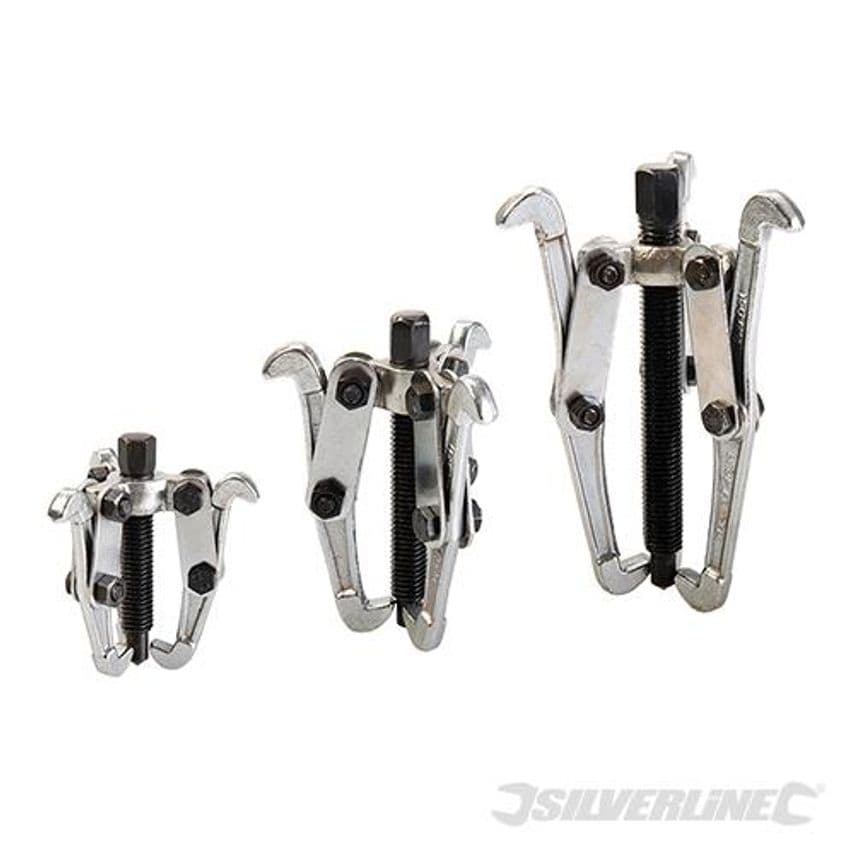 Gear Puller Set 3 Piece 75, 100 & 150mm
