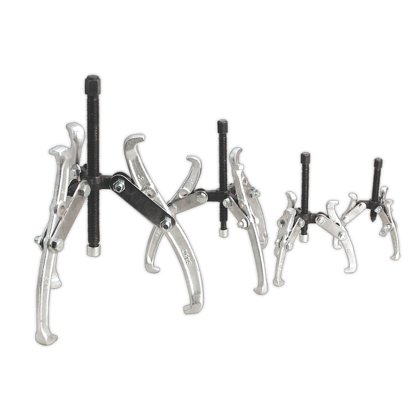 Gear Puller Set 4 Piece Triple Leg