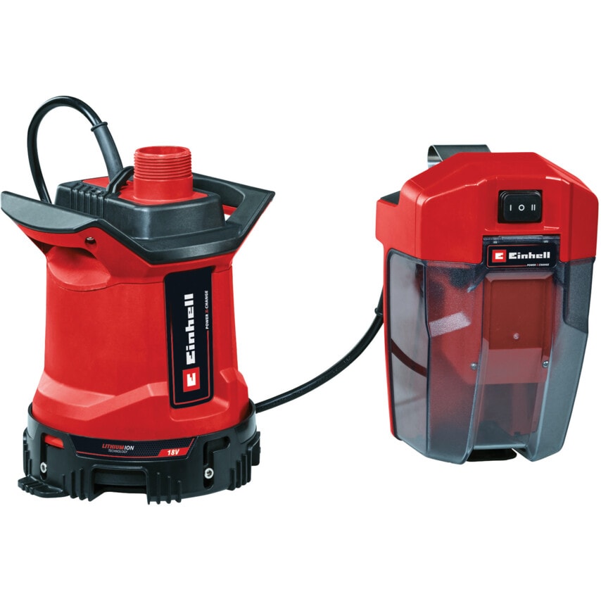 Ge-dp 18/25 ll LI - Solo Cordless Dirt Water Pump