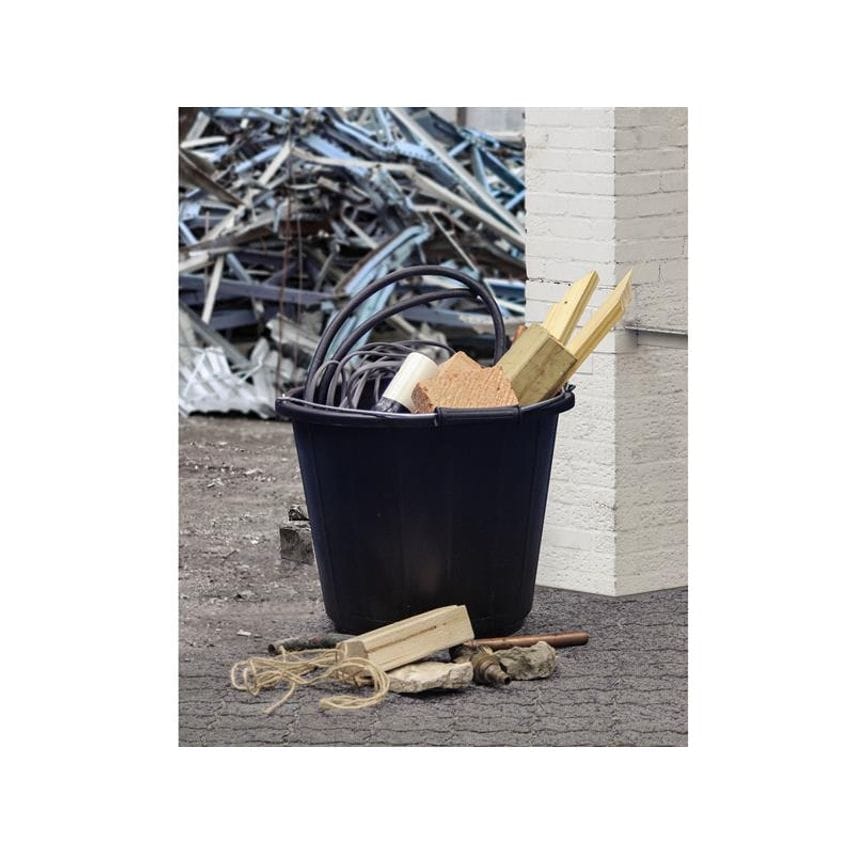General-Purpose Bucket 14 litre (3 gallon) - Black FAI3GBUCKET