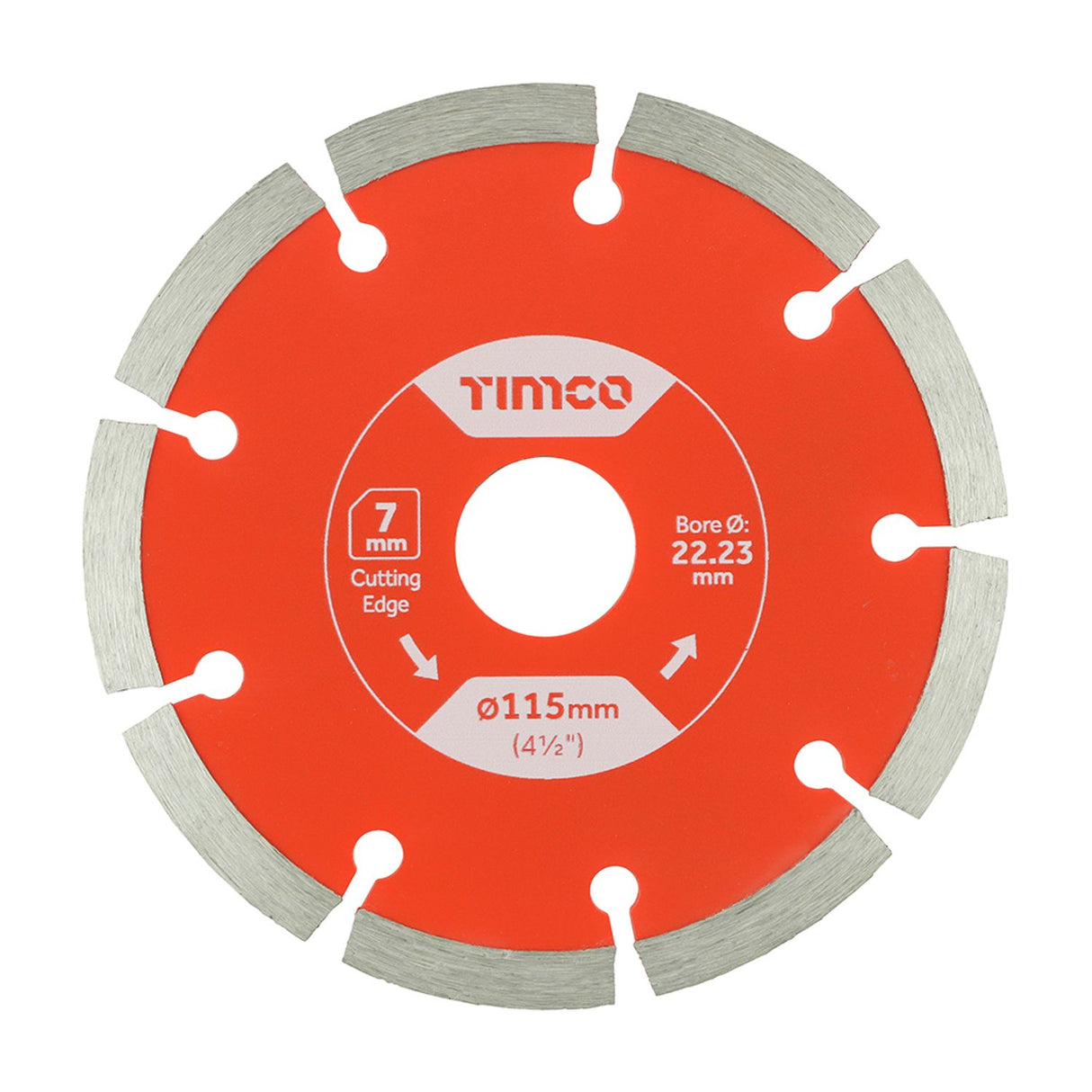 General Purpose Diamond Blade Segmented - GPE115222SET