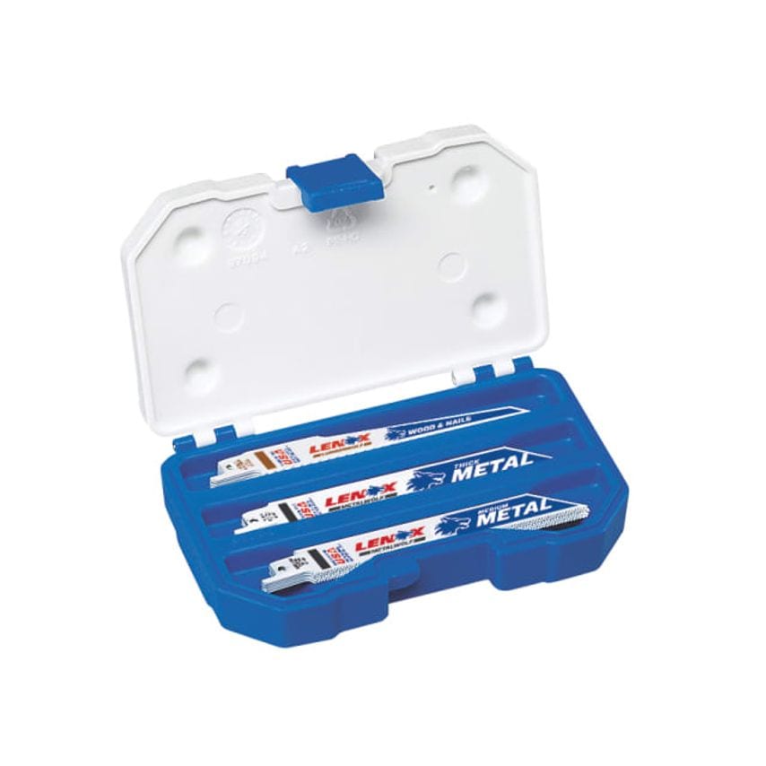 General Purpose Reciprocating Saw Blade Set 15 Piece