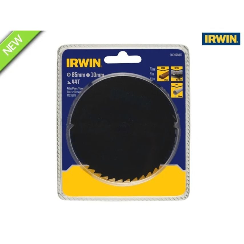 General Purpose Saw Blade 85 X 10mm X 44T ATB
