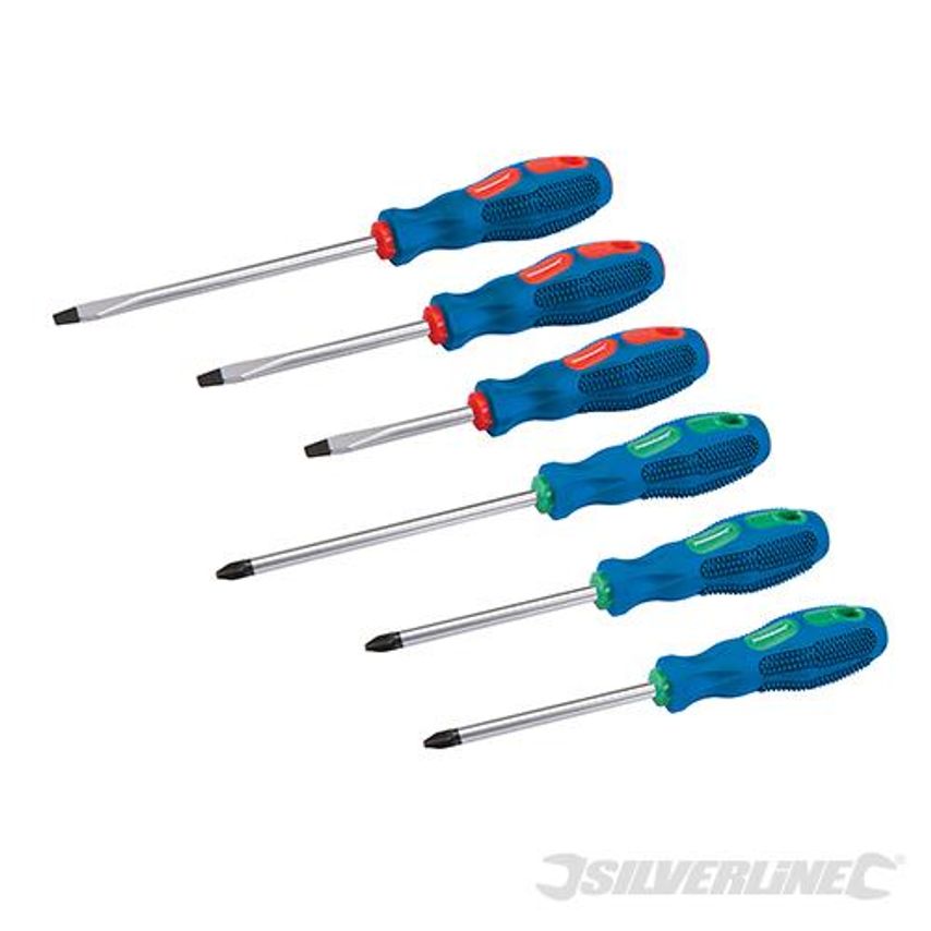 General Purpose Screwdriver Set 6 Piece 244458