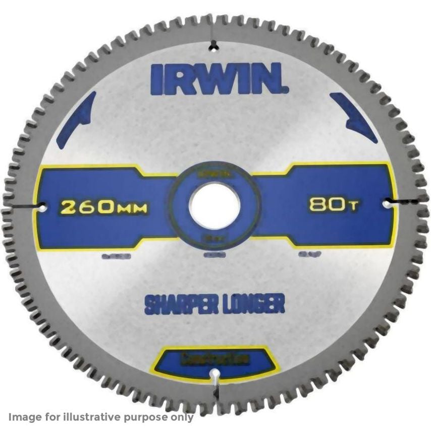 General Purpose Table & Mitre Saw Blade 400 x 30mm x 40T ATB