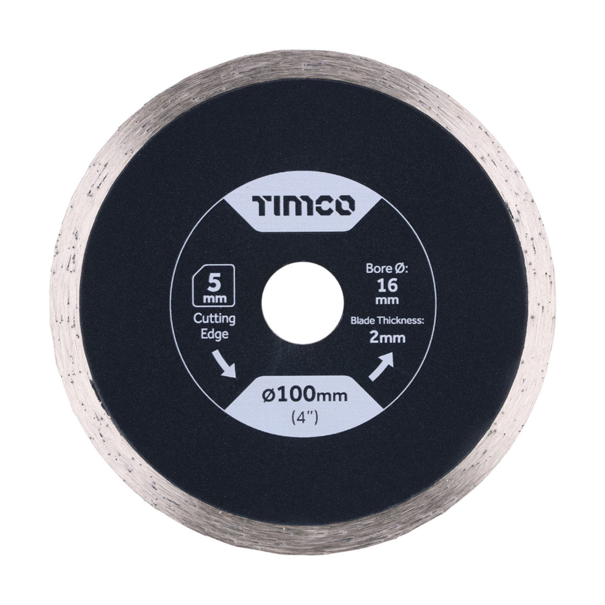 General Purpose Tile & Ceramic Diamond Blade Continuous - TE10016