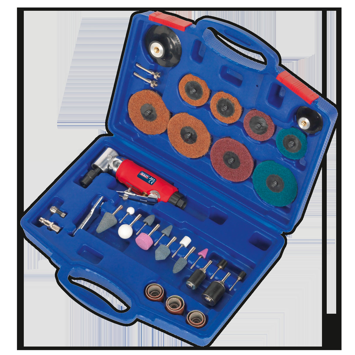 Generation Air Angle Die Grinder/Sander Kit 42 Piece