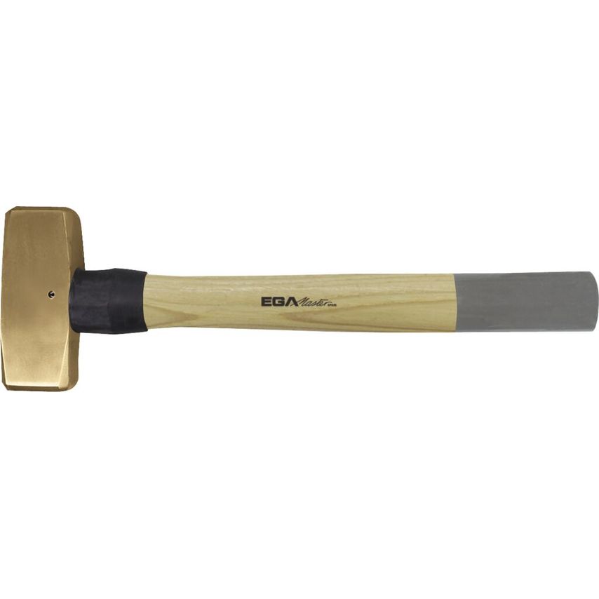 German Type Stoning Hammer 1.8kg Hickory Manche Non Sparking CU