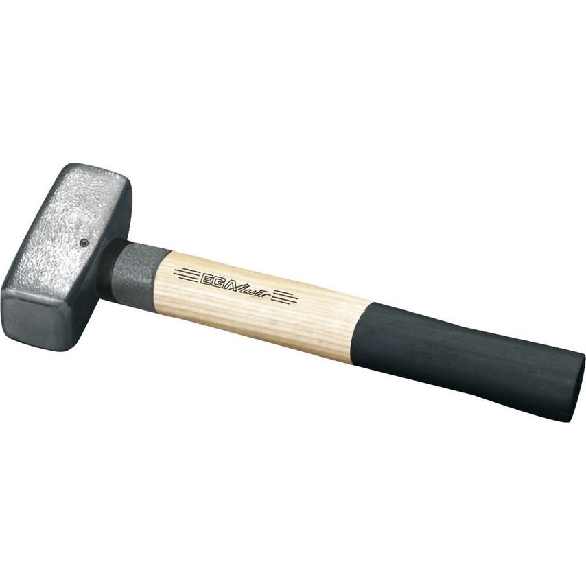 German Type Stoning Hammer 1, 5kg Hickory Handle