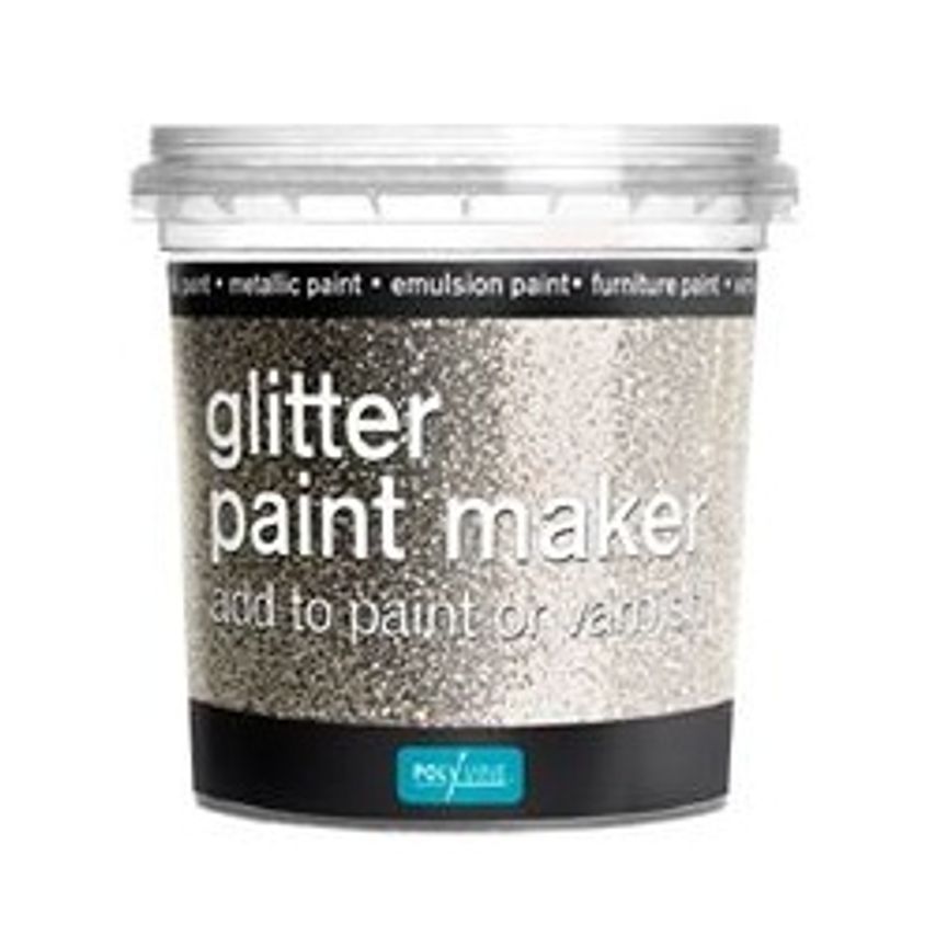 Glitter Paint Maker Silver
