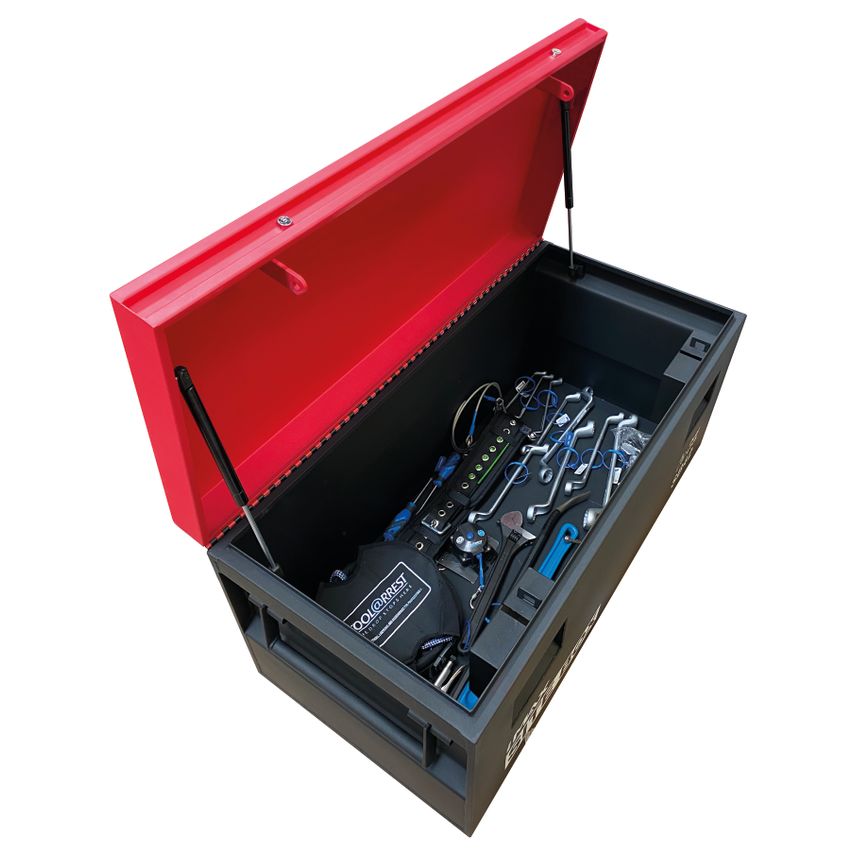 Global 17 Piece Tethered Kit in Steel Case