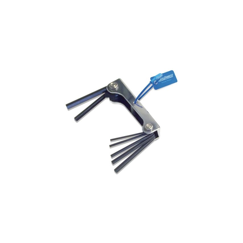Global Metric Allen Key Set