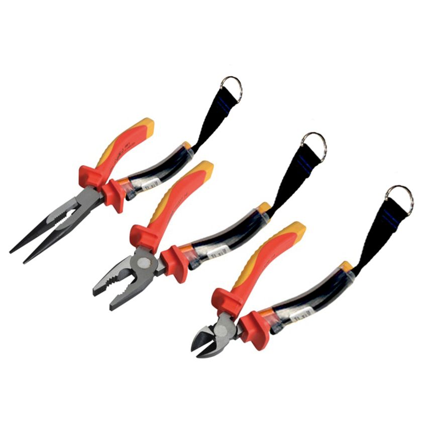 Global VDE Plier Set - VDE00005B