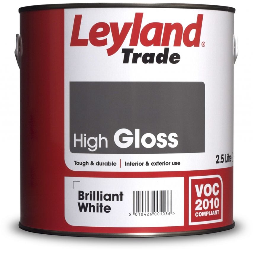 Gloss 2.5L Brilliant White