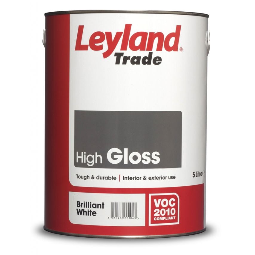 Gloss 5 Liter Black