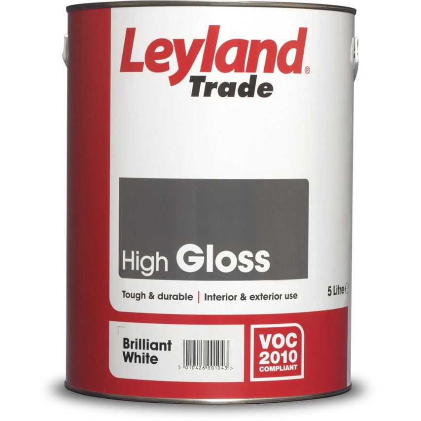 Gloss 5 Liter Brilliant White