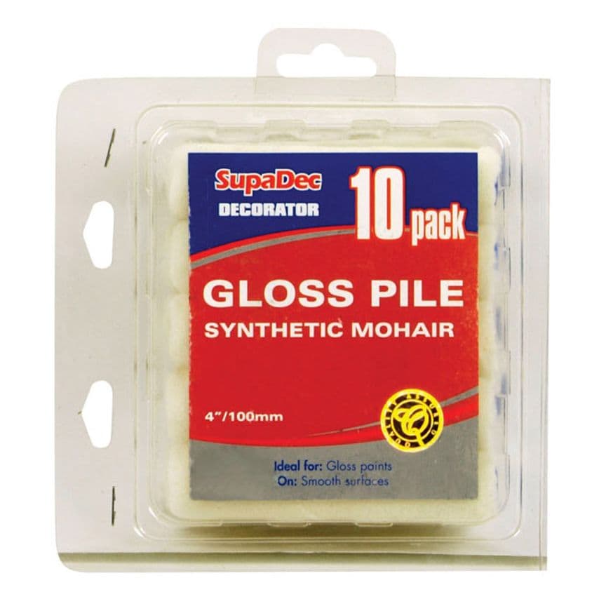 Gloss Mini Roller Pack of 10