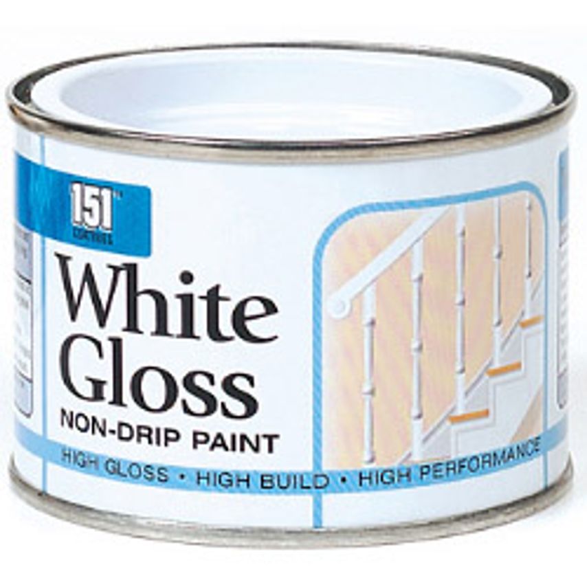 Gloss Non-Drip Paint 180ml White