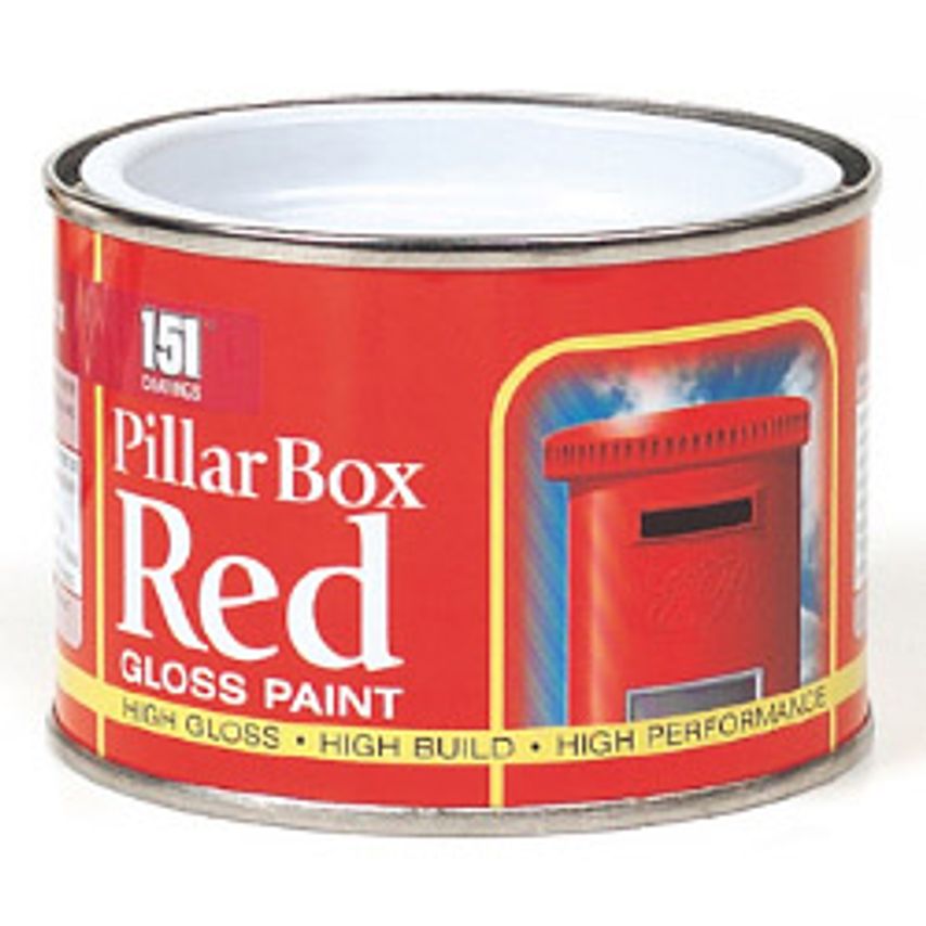 Gloss Paint 180ml Pillar Box Red