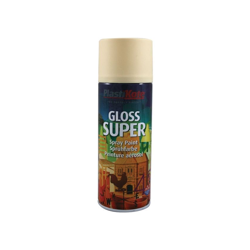 Gloss Super Spray Antique White 400ml