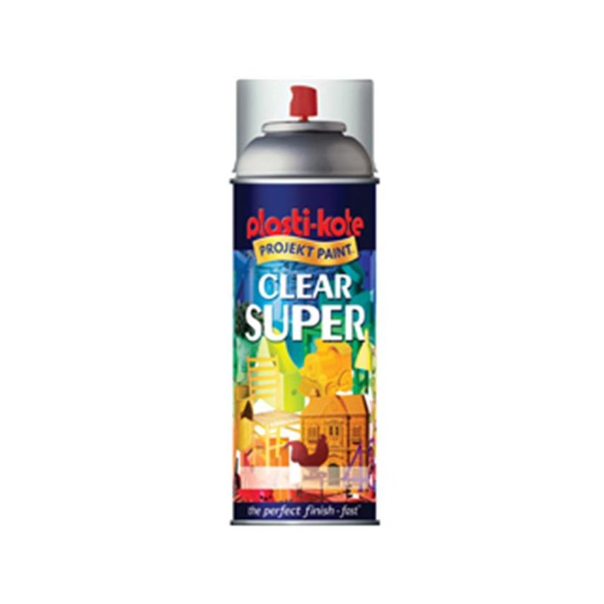 Gloss Super Spray Clear 400ml PKT1138