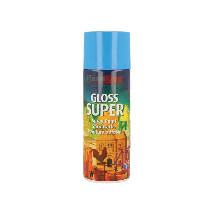 Gloss Super Spray Light Blue 400ml