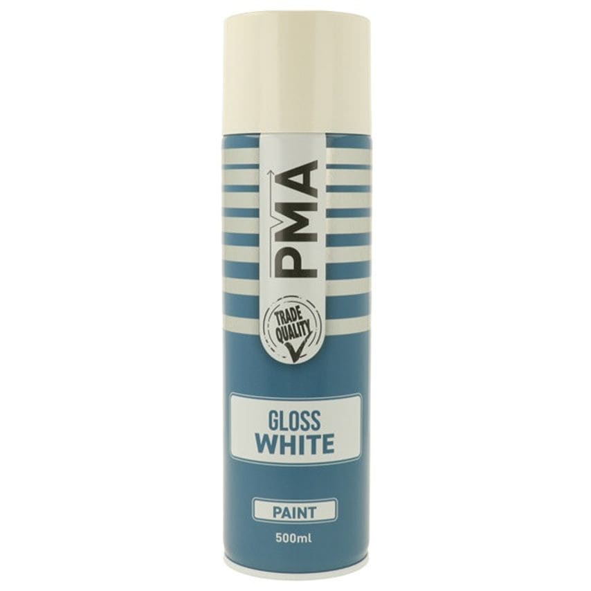 Gloss White Paint 500ml - PCPA1004