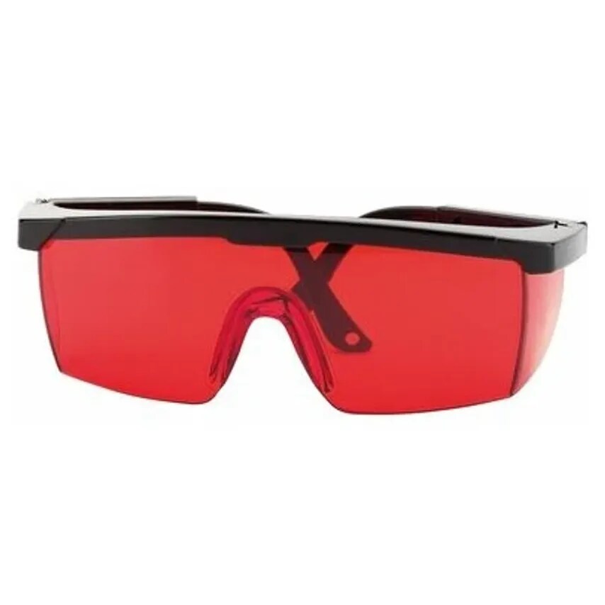 Goggles for Use with Laser Level