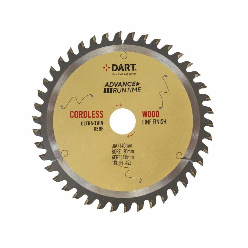 Gold ATB Thin Kerf Wood Saw Blade 140Dmm x 20B x 42Z