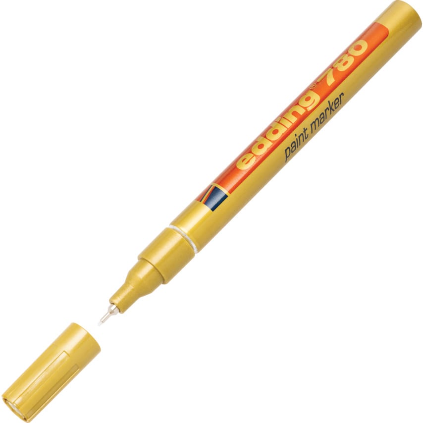 Gold Fine Paint Marker 780-053