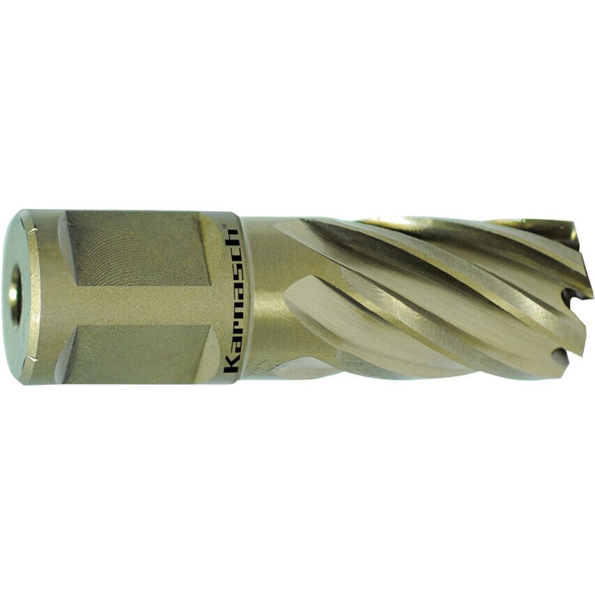 Gold Hss-Xe Annular Cutter, Depth of Cut 30MM, DIA17MM - KRN2681014H