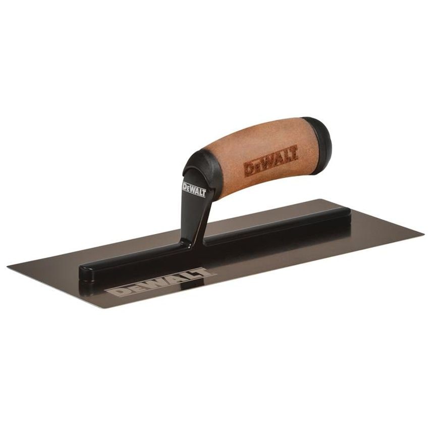 Gold Stainless Steel Finishing Trowel 11.5in