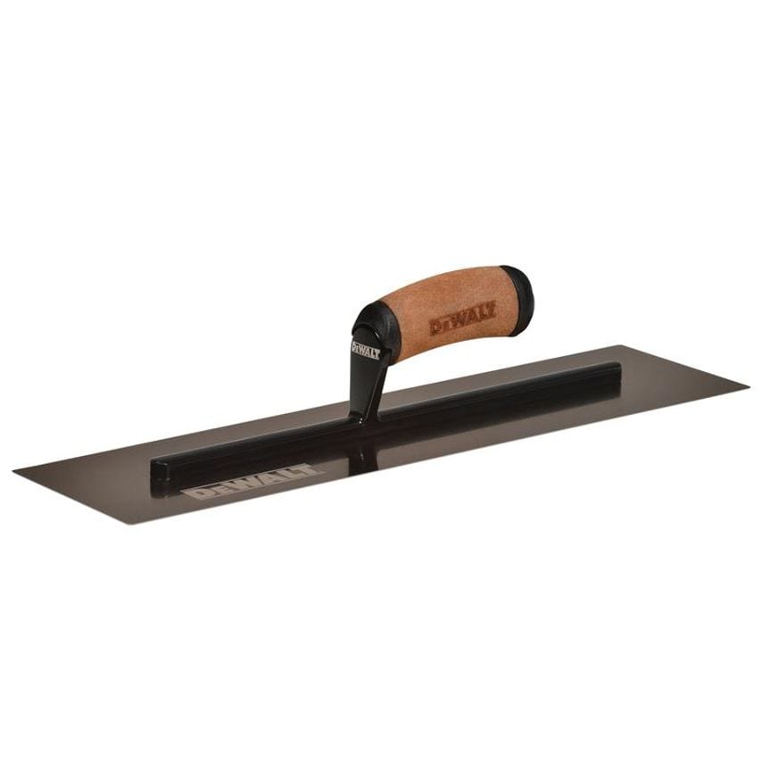 Gold Stainless Steel Finishing Trowel 18in DDW2964