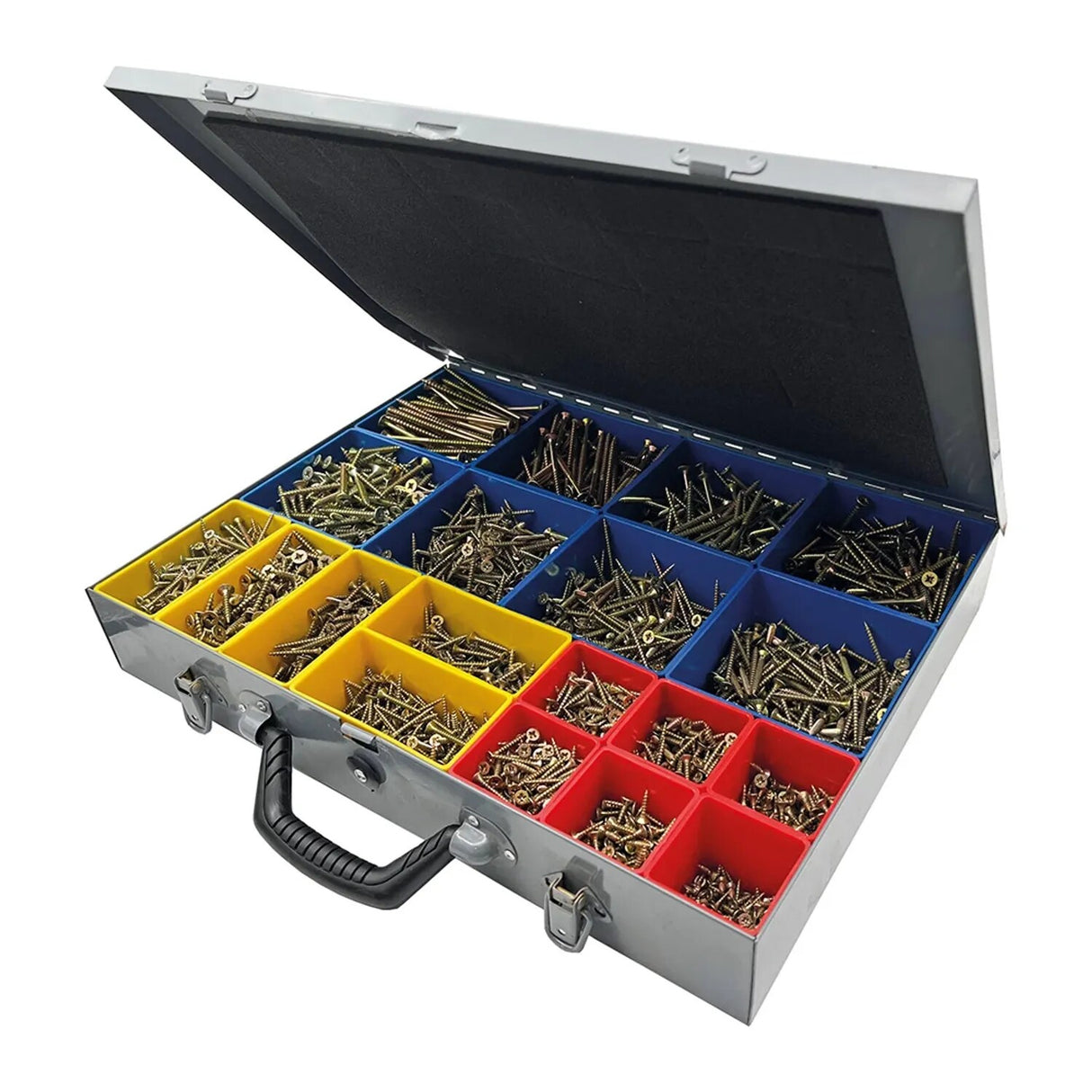 Goldstar Countersink Screws Pack 3400 Piece