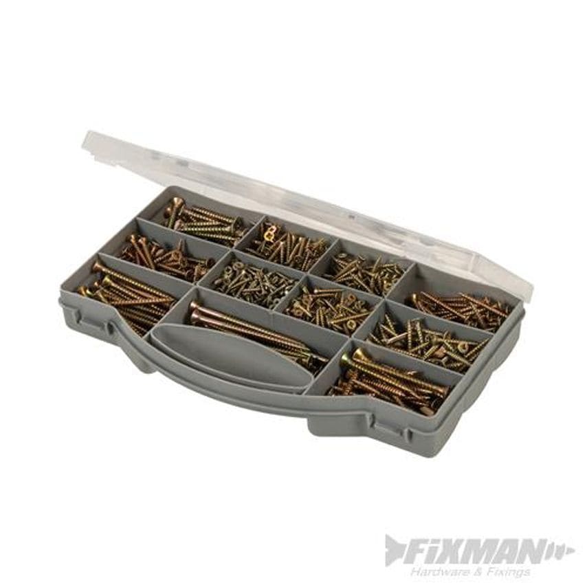 Goldstar Countersink Screws Pack 780 Piece