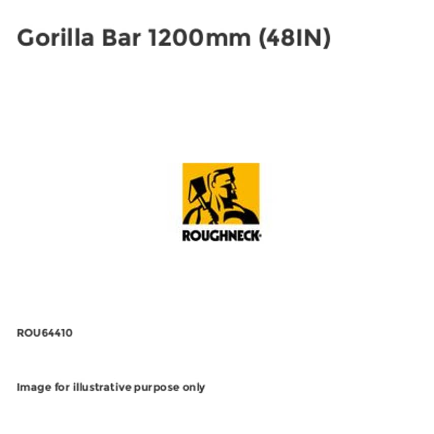 Gorilla Bar 1200mm (48IN)