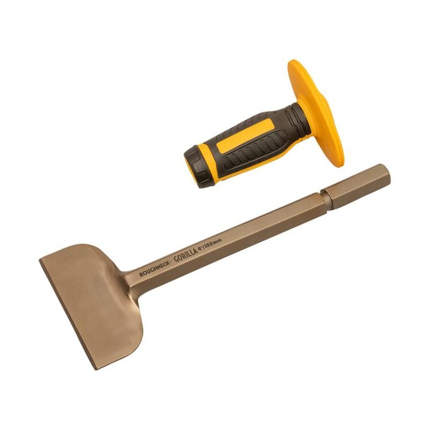 Gorilla Brick Bolster with Non-Slip Hand Guard 102 x 279mm (4 x 11in) ROU31927