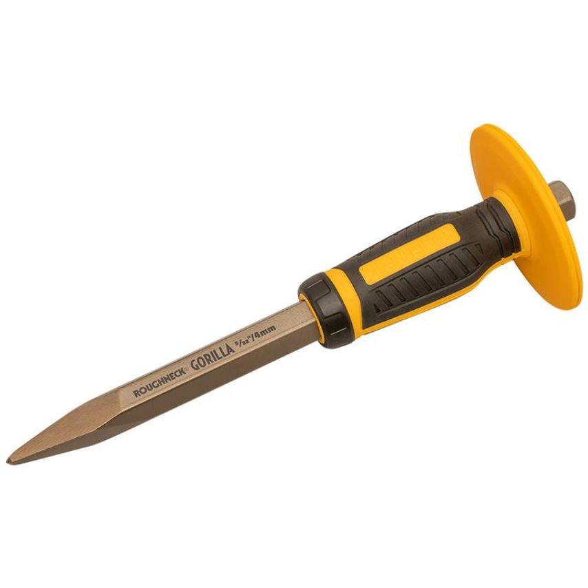 Gorilla Concrete Pick with Non-Slip Hand Guard 4 x 279mm (5/32 x 11in) ROU31929