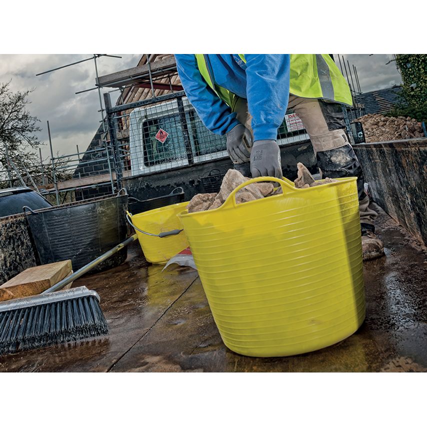 Gorilla Tub Large 38 litre - Yellow GORTUB42