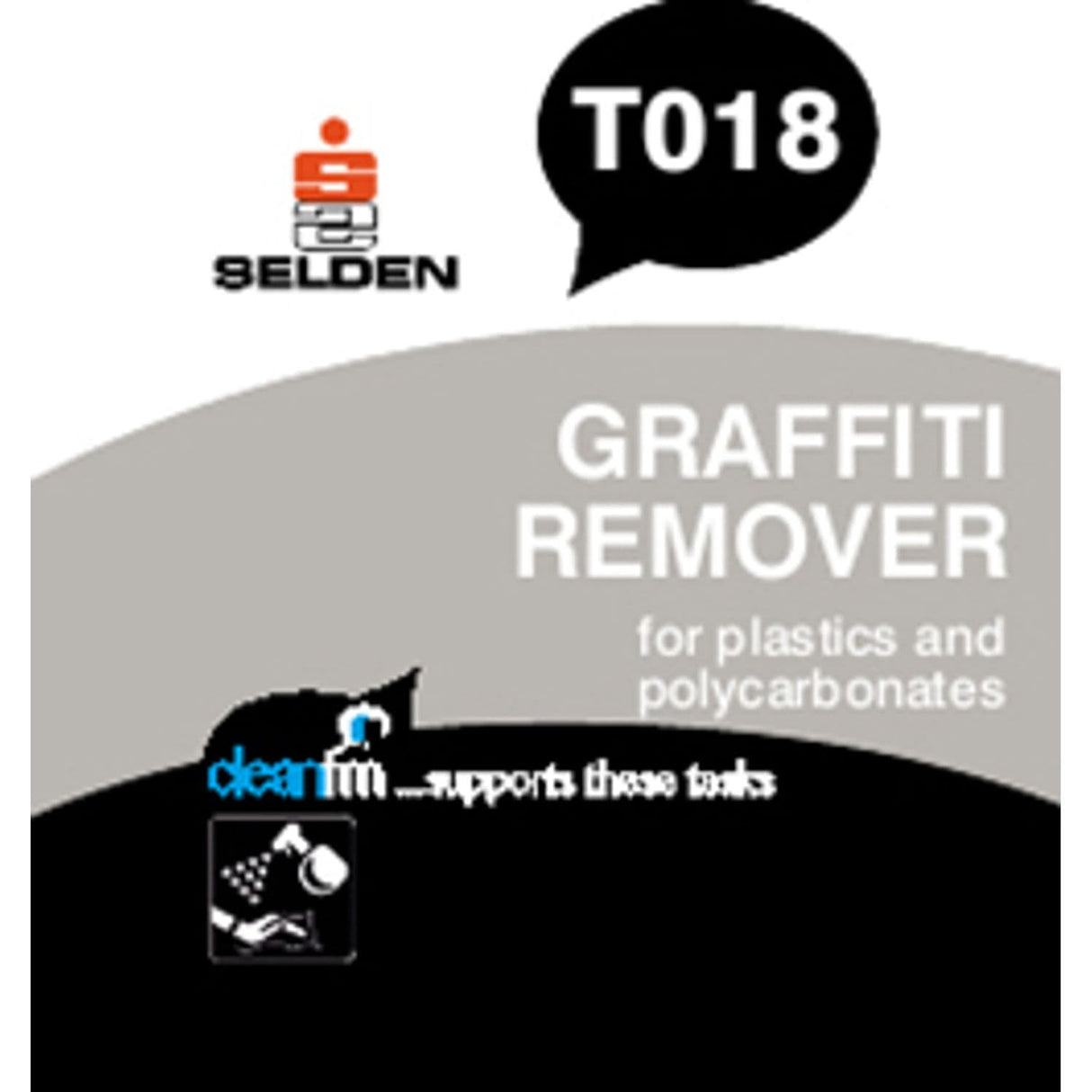 Graffiti Remover Trigger Sprays 750ml Plastic Safe - Pack of 6