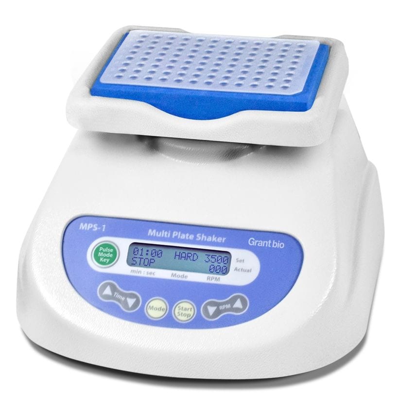 Grant MPS-1 High Speed Shaker/Vortexer for  Microplates/Microtubes EACH