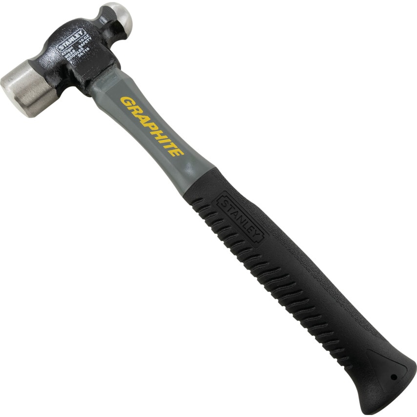 Graphite Shaft Ball Pein 16oz Hammer