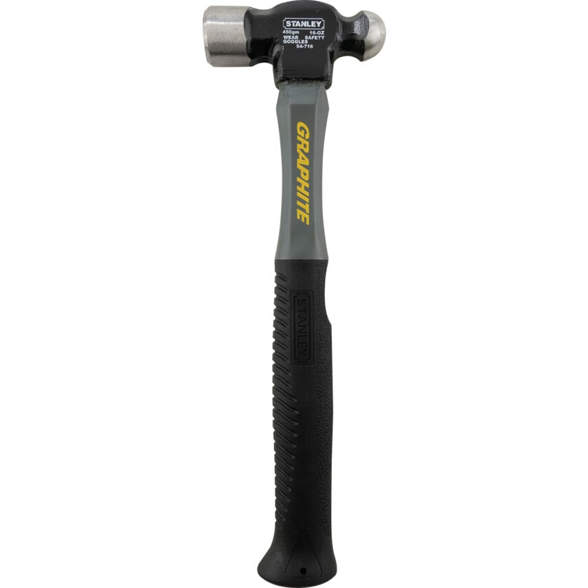 Graphite Shaft Ball Pein 16oz Hammer