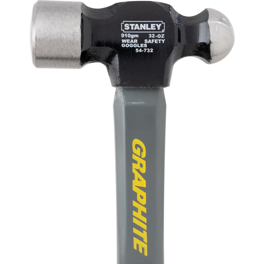 Graphite Shaft Ball Pein 32oz Hammer