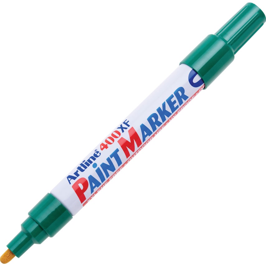 Green 400XF Paint Marker
