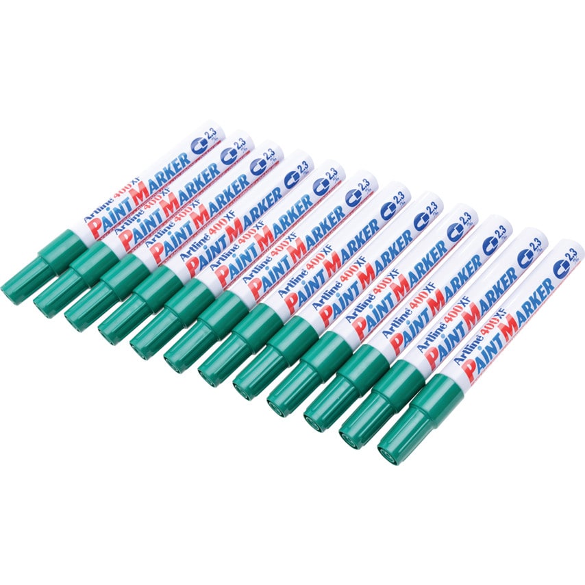 Green 400XF Paint Marker